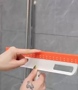 ที่รีดน้ำกระจกอเนกประสงค์ ยางรีดน้ำ กวาดน้ำและฝุ่น ไม่ทำลายกระจก ไม้เช็ดกระจกรีดน้ำ ไม้กวาดพื้น ใช้ได้ทั้งพื้นเเห้ง/เปียก กวาดน้ำและฝุ่น  ทําความสะอาดง่าย