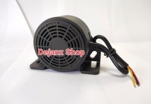 Klakson Atret 3 Suara - Back Horn - Kelakson Alarm Truk Truck Mundur Rem 3Suara 12V 24V Back Buzzer Buzer