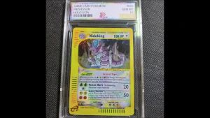 Thẻ Pokemon Khung PSAVN lá Nidoking 150 147 sản xuất 2002 Full Art Holofoil 1459 d7 NF4 1-19