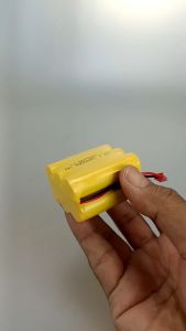 BATTER 7.2V 3800 mAh. Plug JST ถ่านรถบังคับ ถ่านชาร์จ7.2โวลต์ 3800 มิลิแอมป์ แพ๊คแบบ 3ก้อน2ชั้น (เป็นถ่าน AA 6ก้อนต่อแพ๊ค) มีปลั๊กแบบ JST (สีแดง) ส่งจากกรุงเท