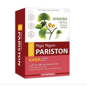 Ngủ ngon PARISTON cải thiện tình trạng mất ngủ khó ngủ dưỡng tâm an thần