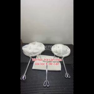 Vợt lọc trà vải cà phê.. quai inox nhiều kích thước Mixmore