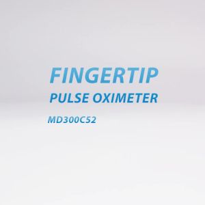 ChoiceMMed Medical Child Finger Pulse Oximeter SPO2 Blood Oxygen Monitor Pediatric Pulse Oxiometer Finger OLED Without Batteries