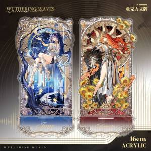 Augusta Yuno Floro Cátasha 16cm Acrylic Stand Tarot Anime Game Cosplay Collectible Figure Customizable Design Collectibles