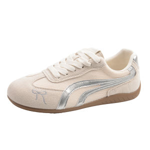 ZOG | Thick Sole Soft Bottom White Training Shoes for Women