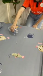 Ga Chống Thấm Hoa Văn Ngộ Nghĩnh Chính Hãng PT Đủ Kích Thước Sẵn Hàng Tại Hà Nội