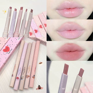Gege bear Lip Liner Kabut Lembut Manis / Tahan Lama Tidak Memudar / Lip Liner Pena Lipstik Merah Muda Nude / Lip liner tahan air COD -🌈Ninestar
