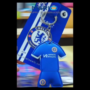 World Cup Football Fan Supplies พวงกุญแจ สเปน ฝรั่งเศส เยอรมนี Pressed Cotton Team Jersey Keychain Ring Ornament Gift