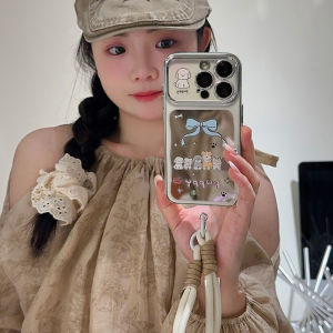 Silver Plated Butterfly Knot Dog Leash Phone Case Compatible with Honor Magic6 pro Play7tpro Huawei Magic5 Silicone Soft Shell V40 Luxury X20se