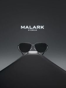MALARK | Driving Carbon Fiber Polarized Sunglasses Day & Night