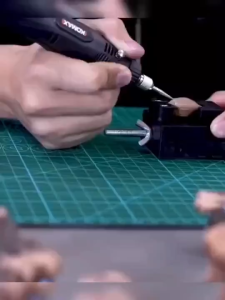 Emika Choice Electric Grinder Handheld Wood Carving Jade Polishing Carving Tools Sanding Machine