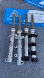 Phuộc phay DBR Exciter 150 Malaysia lắp đặt như zin