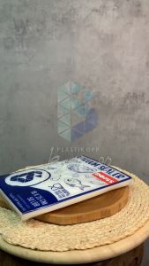 (Isi 50 Lembar) Plastik Vacuum Embossed Uk 18x25 cm/Plastik Vakum Makanan /Vacum Bag /Plastik Pakum Embos/Emboss/Kantong Plastik Frozen Food
