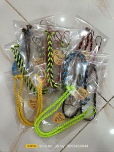 Dây jess đan - phụ kiện falconry