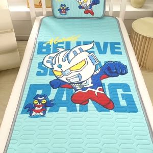 Combo chiếu điều hòa kèm mền cho bé chiếu dày dặn mềm mại thoáng mát họa tiết sắc nét dễ thương