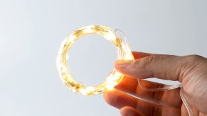 (GRATIS ONGKIR) TaffLED Lampu Hias Lampu Tumblr IP65 USB 100 LED 5 10 Meter Warm Yellow - TDC-01