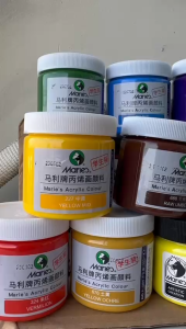 Maries Cat Akrilik 100 ML / Cat Akrilik Maries 100ml / Maries Acrylic Paint