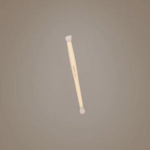 Sunnies Face The Eyeshadow Brush 01 [Dual-Ended Eyeshadow Blending Brush]