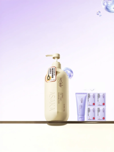 XIAQUXING | Oil Control Dandruff Removal Volumizing Refreshing Long Lasting Fragrance Shampoo
