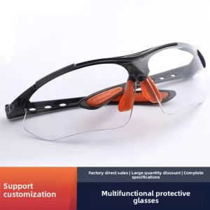 Industrial Labor Insurance Anti-splash Windproofsand-proofdust-proofimpact-proof High Definition Anti-fog Protective Glasses