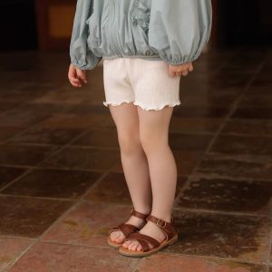 Flared Edge Ice Silky Thin Shorts
