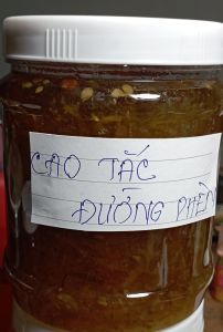 CAO TẮC ĐƯỜNG PHÈN