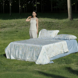 Mercury | Cooling Antibacterial Summer Quilt