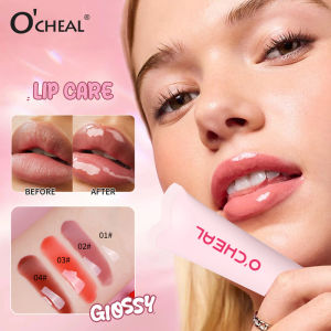 Son Bóng OCHEAL Dưỡng Dầu Môi | Hiệu Ứng Glass Lips Bóng Căng Mọng | Dưỡng Ẩm Sâu Sửa Chữa Môi Khô Nứt | Kết Cấu Nhẹ Không Dính | Tạo Độ Căng Mọng Tự Nhiên | Giao Hàng Nhanh
