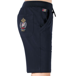 Summer New Mens Sport Shorts Thin Elastic Straight Leg Sweatpants Loose Large Size Comfortable Fashion Urban Style Cotton Blend