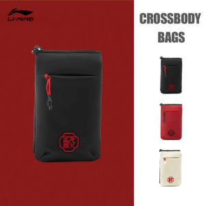 LI-NING Portable Crossbody Bag Professional Sports ABDV021 Legit Official Store