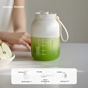 Olayks | Portable Mini Juice Maker for Fruits and Ice