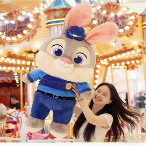 HANLIANG | Búp Bê Mềm Disney Zootopia Judy & Nick Kích Thước Lớn