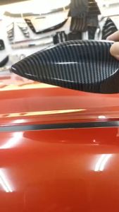 TCS PERODUA ATIVA CAR AUDIO ANTTENA FRAME COVER GARNISH ACCESSORIES