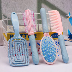 Hairbrush Massage Comb Air Cushion Rollers Hairdressing Long Hair Styling Student Dormitory Brush for Curly Hair Care