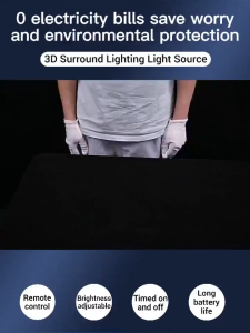 Buy1 Take1 solar light indoor solar led indoor ceiling light waterproof led solar ceiling light lampsolar ceiling lamp wall lamp Passage corridorBedroom living room home decor indoor lighting 太阳能吸顶灯