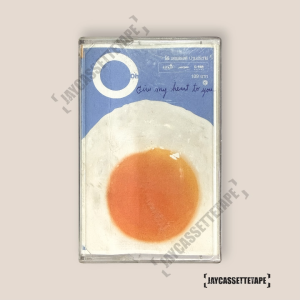 โอ้ เสกสรรค์ ปานประทีป อัลบั้ม Oh เทปเพลง เทปคาสเซ็ท Cassette Tape เทปเพลงไทย