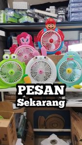 Welhome Kipas Angin Karakter 10 Inch Aneka Karakter Kartun