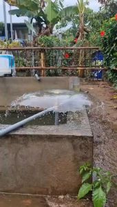 Đầu phun nước hình dù phi 21mm phun tiểu cảnh hòn non bộ