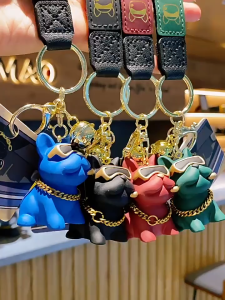 Móc Khoá Chó Dễ Thương Móc Túi Sách HKD139