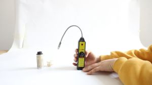 【Malaysia shipped in 24hours】 Portable Halogen Gas AC Freon Refrigerant Leak Detector Car Air Conditioner Leak home aircond / freezer gas wjl6000 汽车检测仪