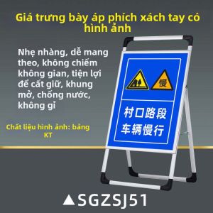 RUIKELAIXIANG | Chân Đứng Biển Báo An Toàn Di Động