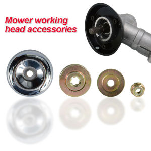 3/4pcs Universal Trimmer Working Head Mower Collar Nut Thrust Plate Guard Washer Kit Accessories Lawn Trimmers & Brush Cutters