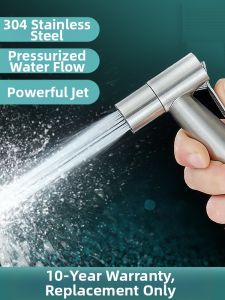 JIAYUN | High-Pressure Toilet Bidet Shower Head