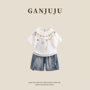 BOGUXIONG | Fashionable Thin Summer Set for Boys Short Suit