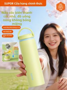 Supor | Chai Cách Nhiệt Mở Nắp Vặn Mẫu Mới 2026