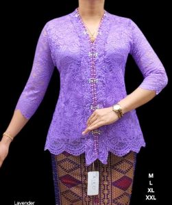 Kebaya Kartini Full payet Depan
