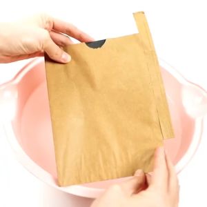 100pcs Fruit Grape Protection Bag Garden Bird-proof Plant Strawberry Fruit Planting Bag