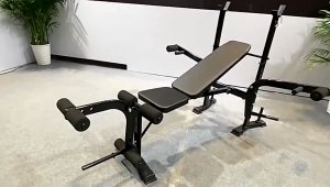 12 in 1 Foldable Adjustable Weight Press Bench Weightlifting Dumbbell Bench Gym Equipment for Home