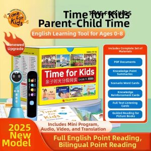 YOUXUEXIAOKEIDOU | Early Childhood Learning Educational Reading Pen William Heineman GK70 G1-G2 Level Books a8s