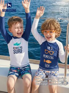 Momasong | Children Sun Protection Swimwear